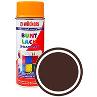 Wilckens Synthetic top coat spray paint 400 ml brown, WI.16187000140 - Spray Paint