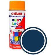 Wilckens Synthetic top coat spray paint 400 ml blue, WI.16150300140 - Spray Paint