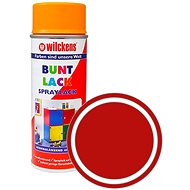 Wilckens Synthetic top coat spray paint 400 ml red, WI.16130100140 - Spray Paint
