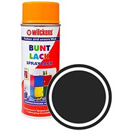Wilckens Synthetic top coat spray paint 400 ml black, WI.16190500140 - Spray Paint