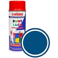 Wilckens High Gloss Synthetic Top Coat Spray Paint 400 ml blue, WI.16050100140 - Spray Paint