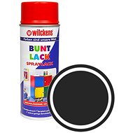 Wilckens High Gloss Synthetic Top Coat Spray Paint 400 ml Black, WI.16090500140 - Spray Paint