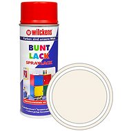 Wilckens High Gloss Synthetic Top Coat Spray Paint 400 ml white, WI.16091000140 - Spray Paint