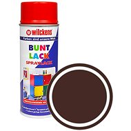 Wilckens Synthetic High Gloss Spray Topcoat 400 ml brown, WI.16087000140 - Spray Paint