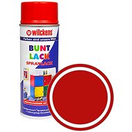 Wilckens High Gloss Synthetic Top Coat Spray Paint 400 ml Red, WI.16030000140 - Spray Paint