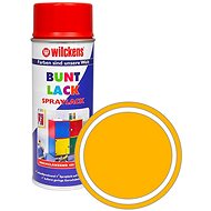 Wilckens High Gloss Synthetic Top Coat Spray Paint 400 ml yellow, WI.16010200140 - Spray Paint