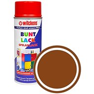 Wilckens Synthetic High Gloss Spray Topcoat 400 ml brown, WI.16080300140 - Spray Paint