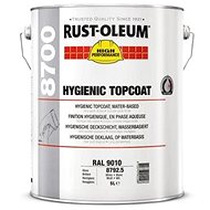 Rust-Oleum Anti-mould waterborne top gloss paint for walls and ceilings, 5 l, white - Wall Paint