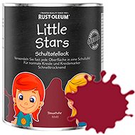 Rust-Oleum Chalkboard paint for children's room Stars Chalkboard Paint, burgundy - Wall Paint