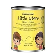 Rust-Oleum Certified neon paint for children's room Little Stars, yellow - Wall Paint