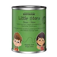 Rust-Oleum Certified neon paint for children's room Little Stars, green - Wall Paint