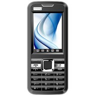 GSM Mivvy Dual Nio black  - Handy