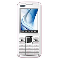 GSM Mivvy Dual Nio white - Mobile Phone