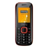 Mivvy Dual Mini černo-červený - Mobile Phone