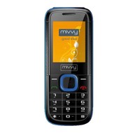 Mivvy Dual Mini černo-modrý - Mobile Phone
