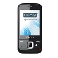 Mivvy Dual Slider II černý - Mobile Phone
