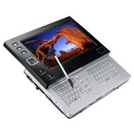 - UMPC Mivvy UM400/ VIA ULVC7-M 1GHz/ 6,5" WVGA dotyk/ 768MB/ 30GB 4.2k/ WiFi/ BT2.0/ CAM/ XP Ho - Notebook
