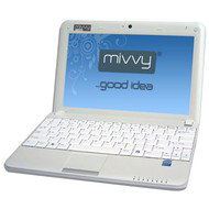 Mivvy M310 bílý (white) - Mini Notebook
