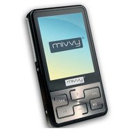 Mivvy Record H3 8GB - MP4 Player