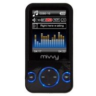 Mivvy Record H7 4GB - MP4 Player