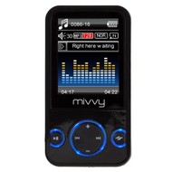 Mivvy Record H7 8GB - MP4 Player