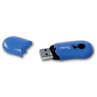 Mivvy FlashDrive bean 4GB - Flash Drive