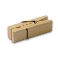 Mivvy FlashDrive wood 8GB - Flash Drive