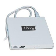 Mivvy external DVD Drive - External Disk Burner