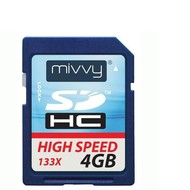 Mivvy Secure Digital 4GB - Memory Card