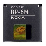 Nokia BP-6M típusú Li-Po 1070 mAh - Mobiltelefon akkumulátor