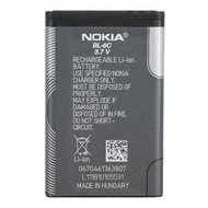 Nokia Li-Ion akumulátor BL-6C 1150 mAh pro GSM Nokia E70, N-Gage QD - Phone Battery