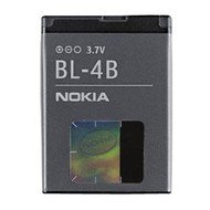 Nokia BL-4B Li-Ion 700 mAh - Mobiltelefon akkumulátor