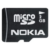 Nokia MU-37 Micro Secure Digital (Micro SD) 2GB - Memory Card