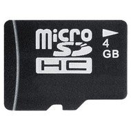Nokia MicroSDHC 4GB MU-41 + SD adaptér - Pamäťová karta