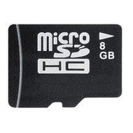 Nokia MU-43 Micro Secure Digital (Micro SD) 8GB SDHC - Memory Card