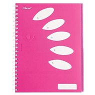 REXEL Joy pink A4 lined - Notepad