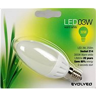  EVOLVEO ECOLIGHT 3W - candle  - LED Bulb