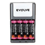 Evolve Power Charger + 4x AA 2700mAh battery - Charger