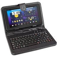 EVOLVEO KT07B puzdro na 7" tablet - Puzdro na tablet s klávesnicou