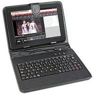 EVOLVEO KT08B puzdro na 8" tablet - Puzdro na tablet s klávesnicou