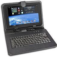 EVOLVEO KT10B púzdro pre 10,2" tablet - Puzdro na tablet s klávesnicou