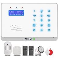 EVOLVEO Salvarix - drahtloser WiFi und GSM Alarm mit RFID Leser - Alarmanlage