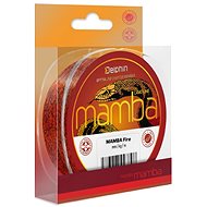 Delphin Mamba feeder Fire 200m 0,28mm 6,1kg - Fishing Line