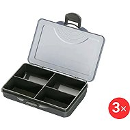 Mivardi Carp fishing box Mini 4 3 pcs - Fishing Box