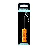 Mikbaits Boilie needle Hard GLOW Orange with beak - Baiting Needle