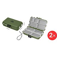 Delphin Box TBX Duo 114-9P 2 pcs - Fishing Box