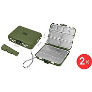 Delphin Box TBX Duo 125-11P 2 pcs - Fishing Box