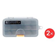 Savage Gear Lurebox 1B Smoke 2 pcs - Fishing Box