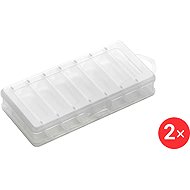 Plastilys Double-sided box SF358-3 2 pcs - Fishing Box