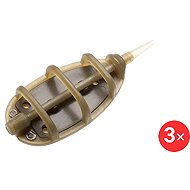 Extra Carp Method Feeder In-Line 3 × 20 g - Method Feeder